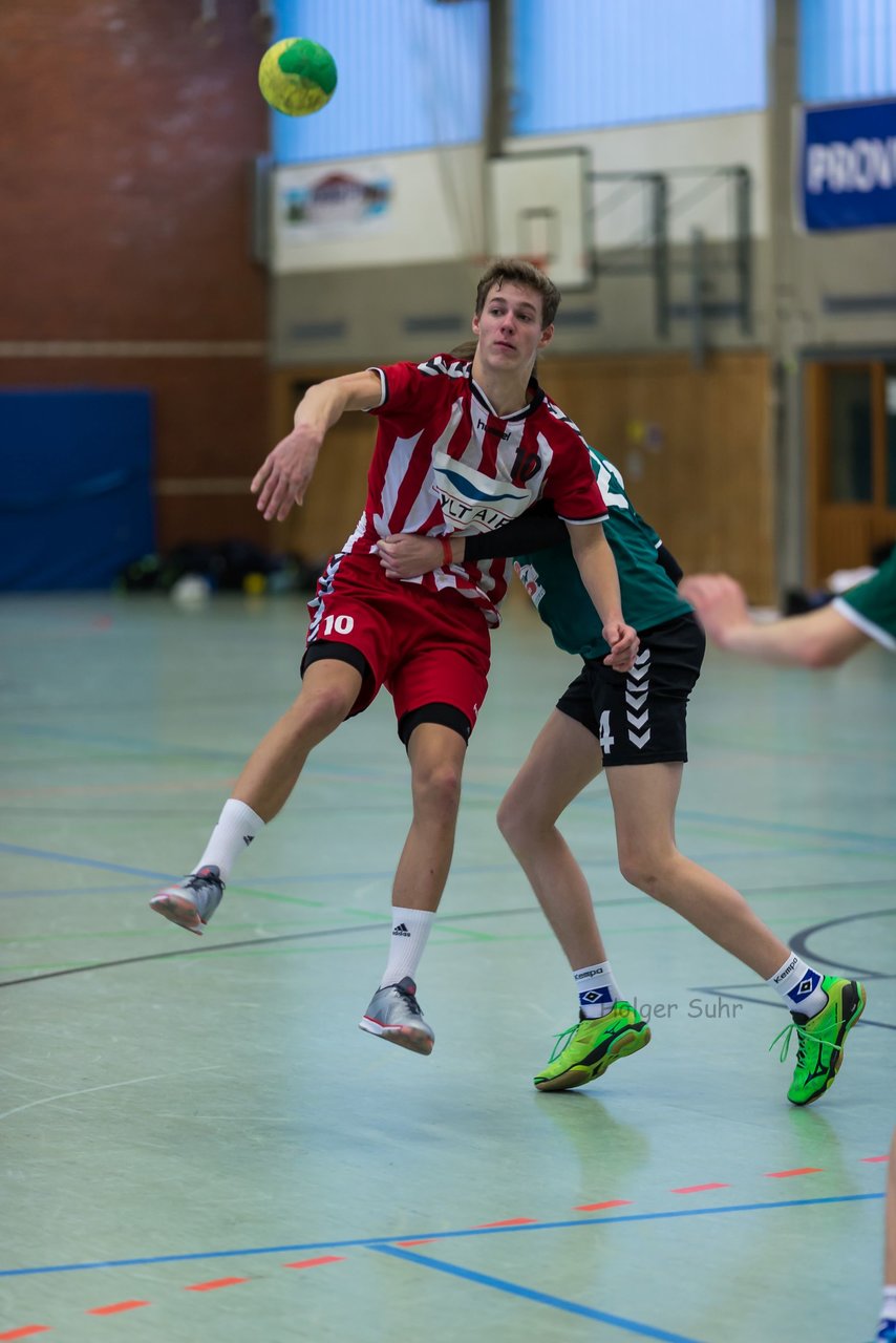 Bild 82 - B-Junioren BT - HSV/Hamm 02 : Ergebnis: 34:29